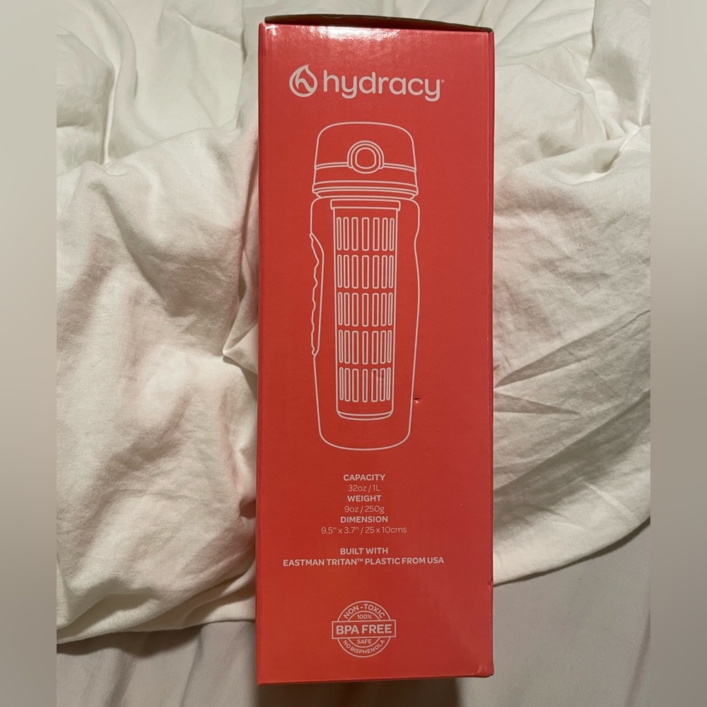 Hydracy Fruit Infuser Water Bottle - 32 oz Sports Bottle - New - Picture 8 of 8